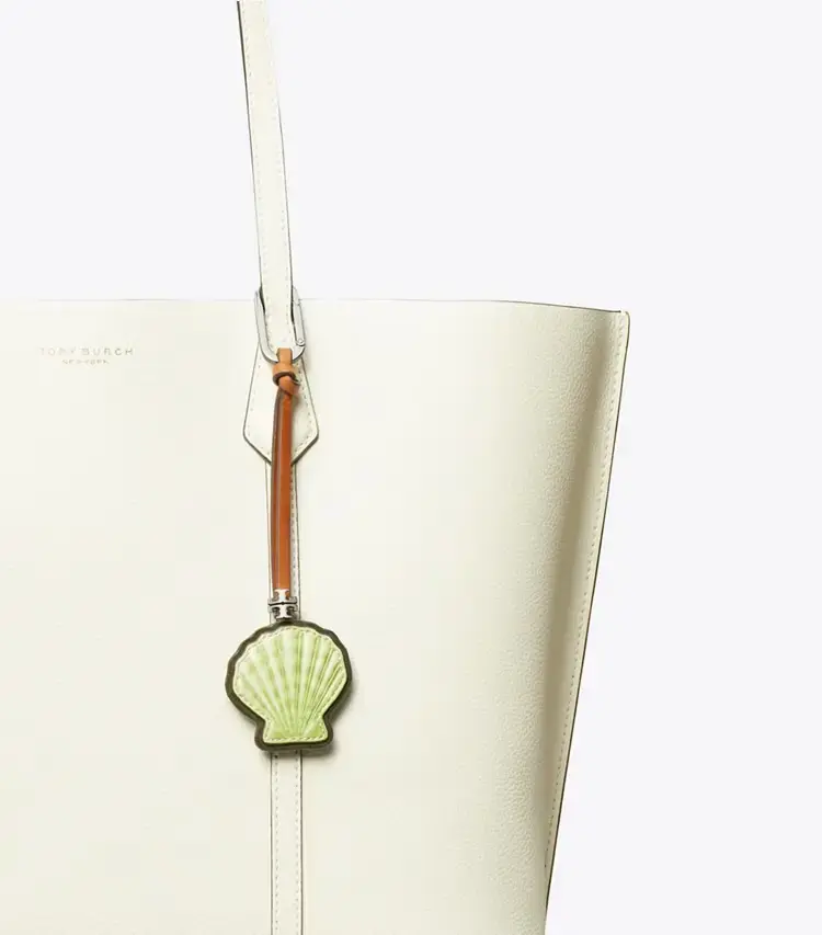 Leather Shell Bag Charm - Image 2