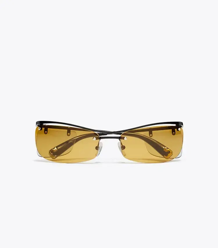 Double-Lens Runway Sunglasses - Image 3