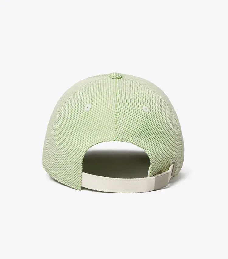 Two-Tone Canvas Baseball Cap - Image 2