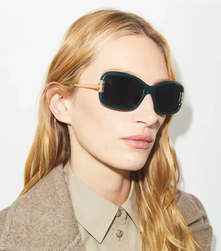 Eleanor Rectangle Sunglasses - Image 4