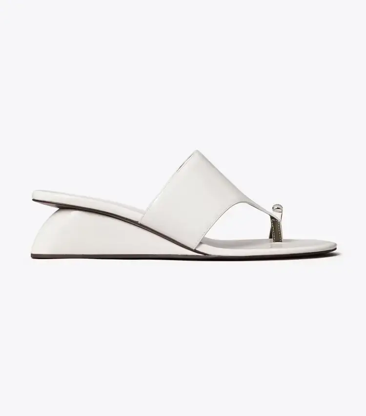 Pierced Wedge Sandal - Image 3
