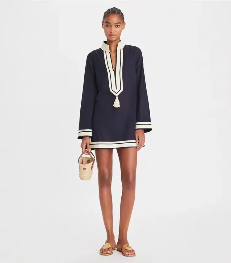 Cotton Tory Tunic - Image 4