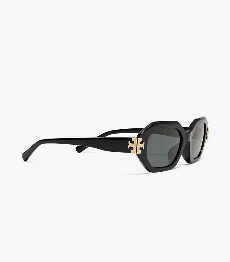 Eleanor Geometric Sunglasses - Image 2