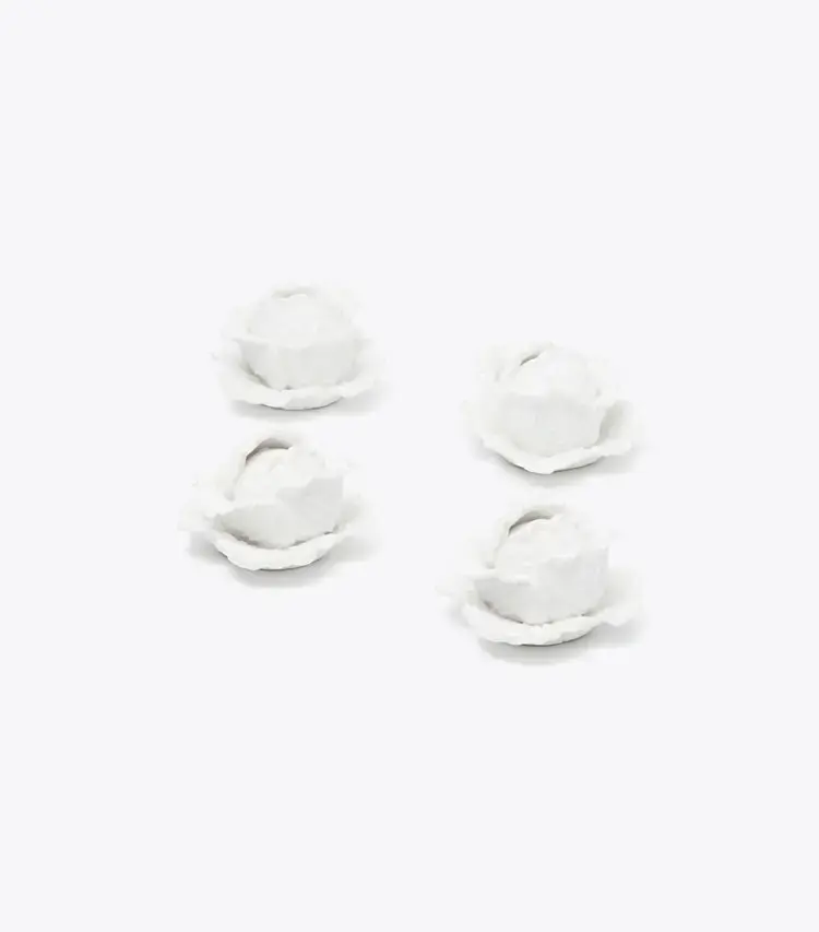 Lettuce Ware Card Holders, Set Of 4 - Image 2