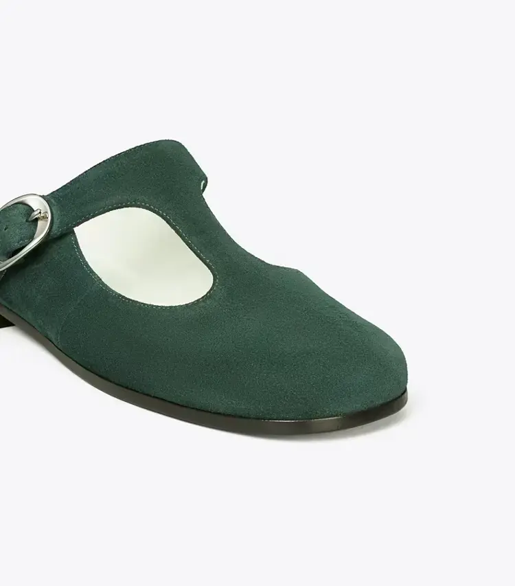 Violet T-Strap Mule - Image 4