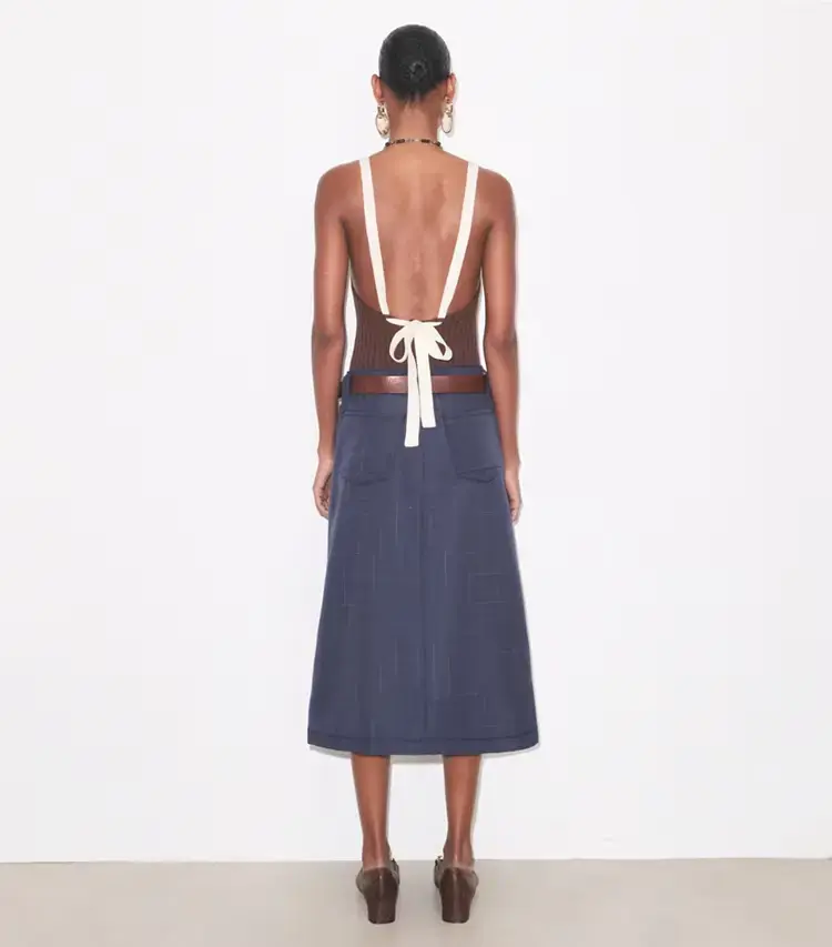 Wool Skirt - Image 3