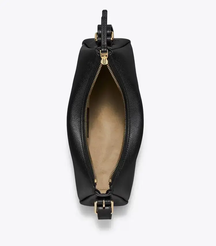 Small Leather Shoulder Bag - Image 4