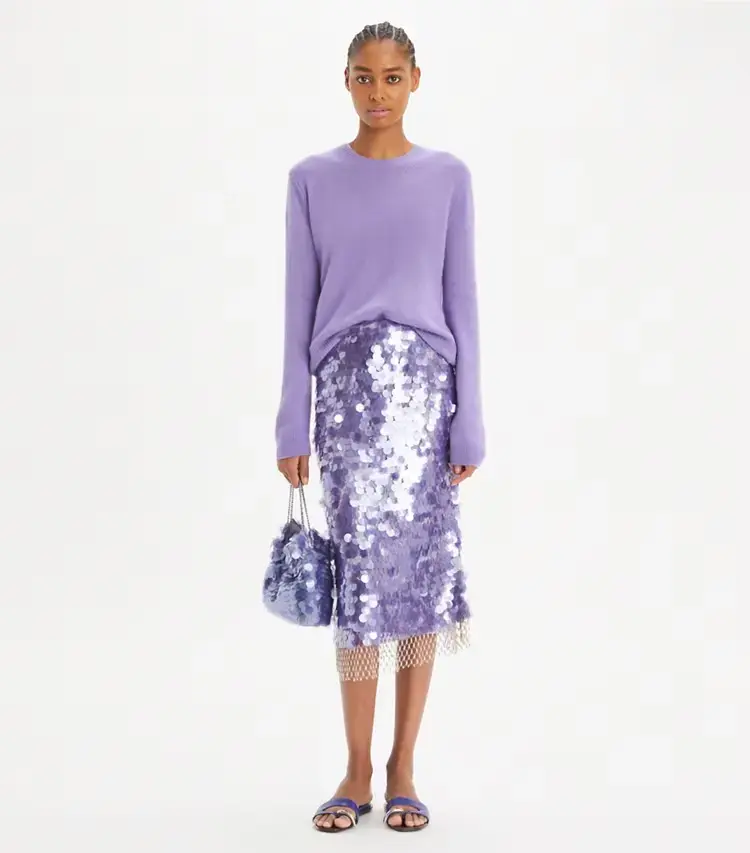 Cashmere Silk Sweater - Image 3