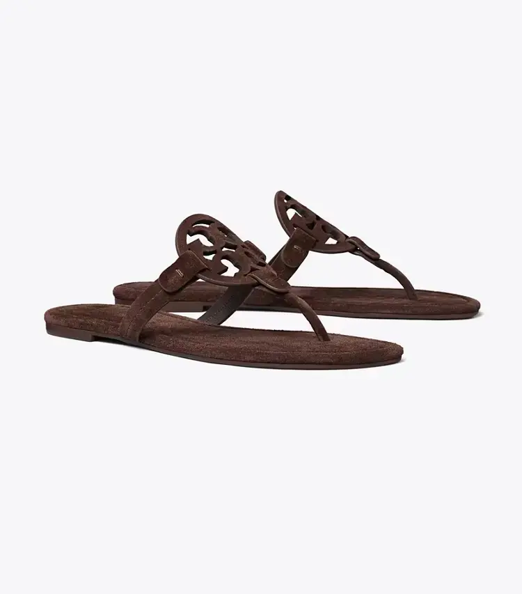 Miller Suede Sandal