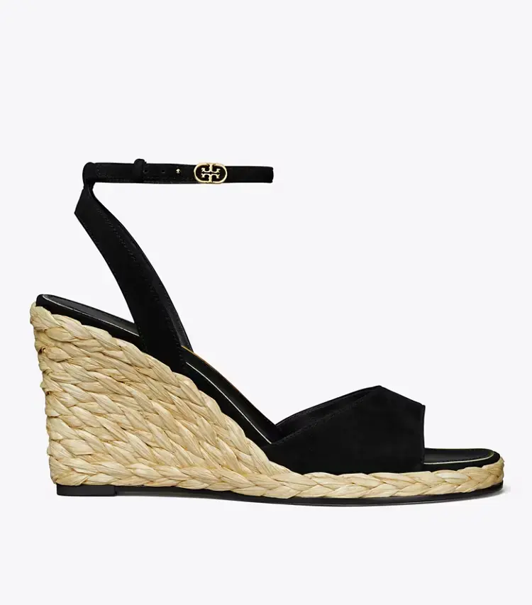 Raffia Wedge Sandal - Image 2