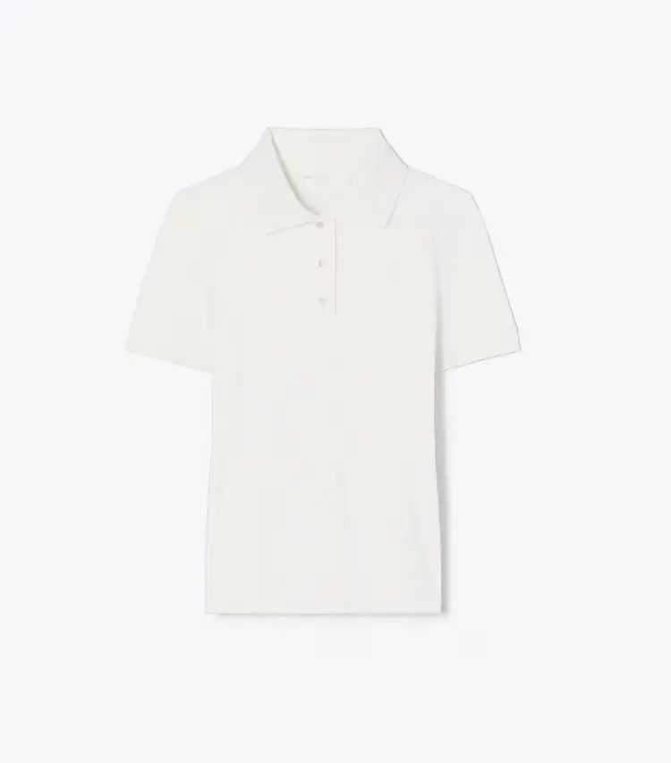 Embroidered Logo Tennis Polo