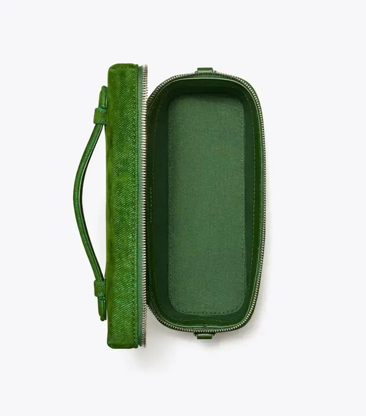 Kira Flocked Vanity Case - Image 4
