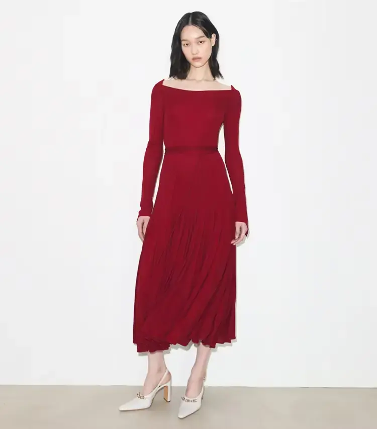 Viscose Jersey Dress - Image 2