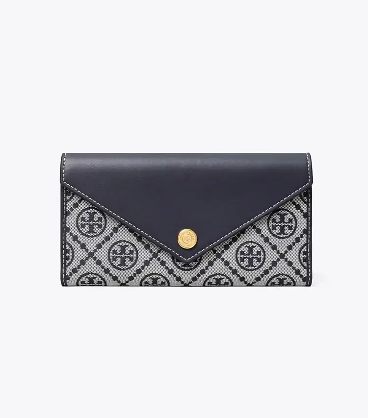 T Monogram Envelope Wallet - Image 2