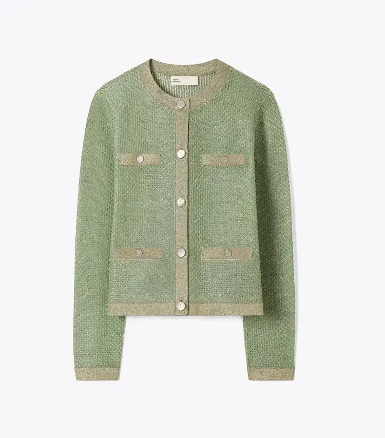 Kendra Mesh Cardigan