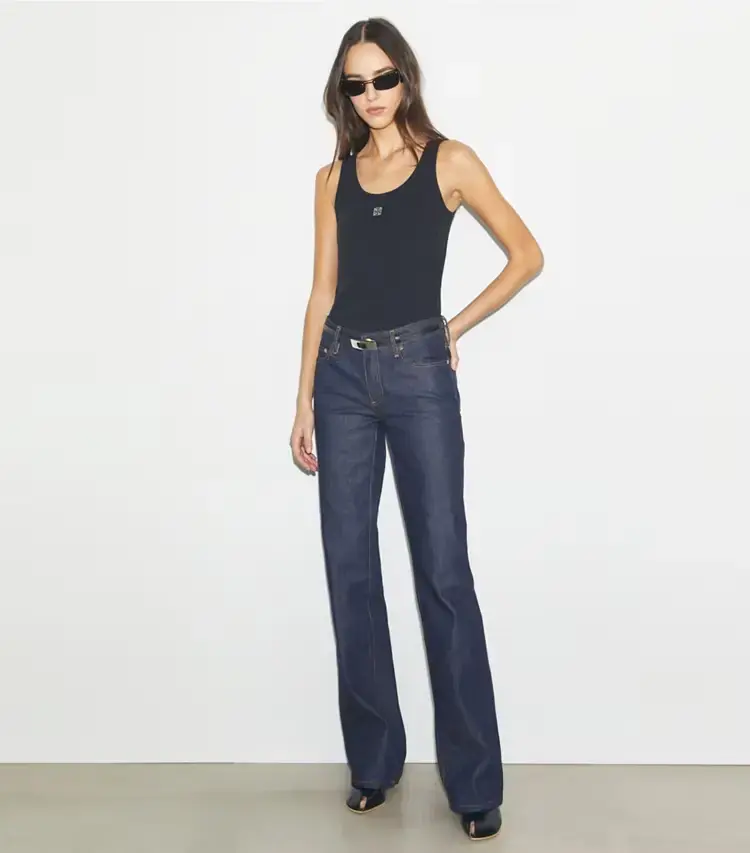 Cotton Scoop Tank - Image 3