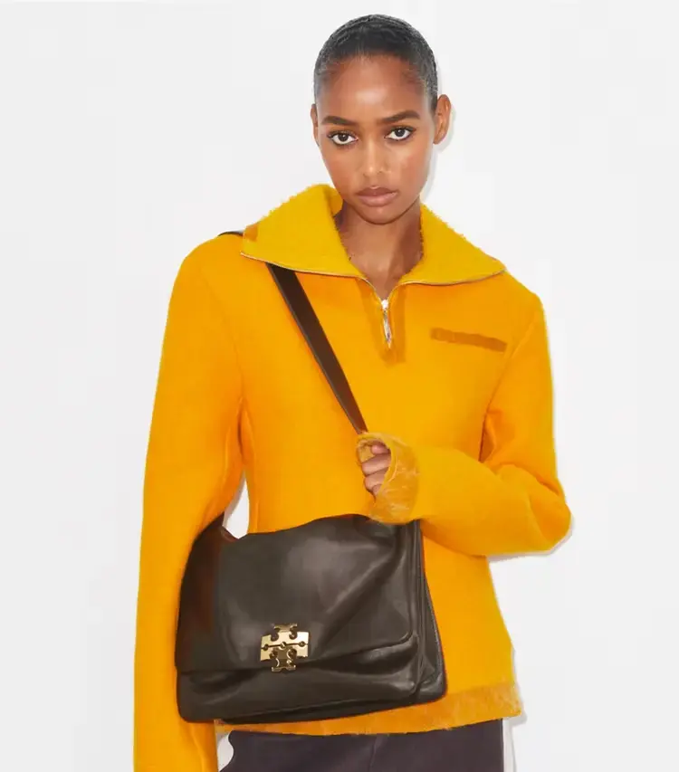 Large Charlie Runway Shoulder Bag - Image 2
