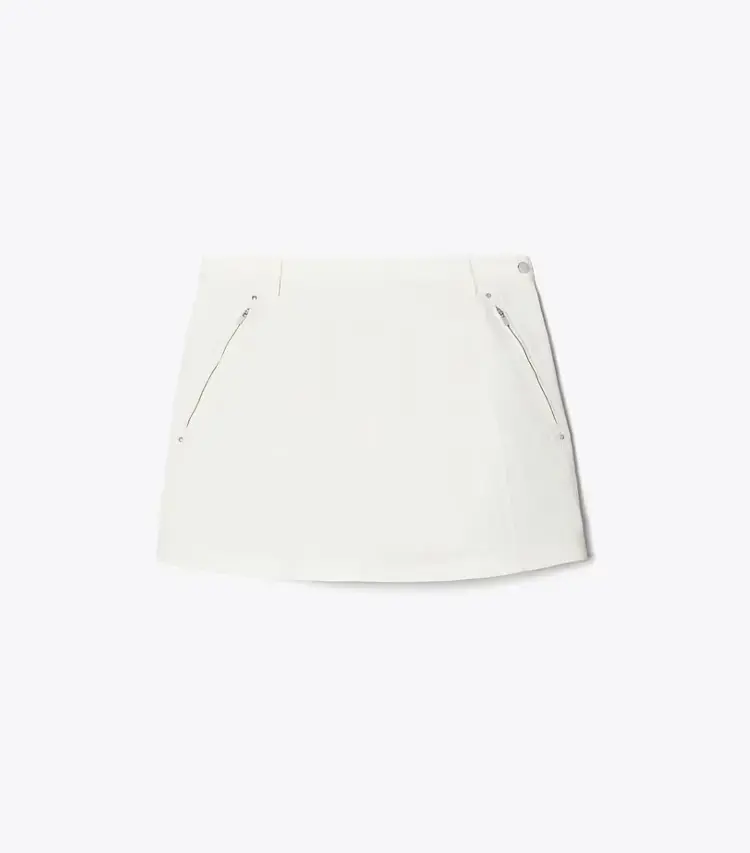 Nylon Twill Skirt