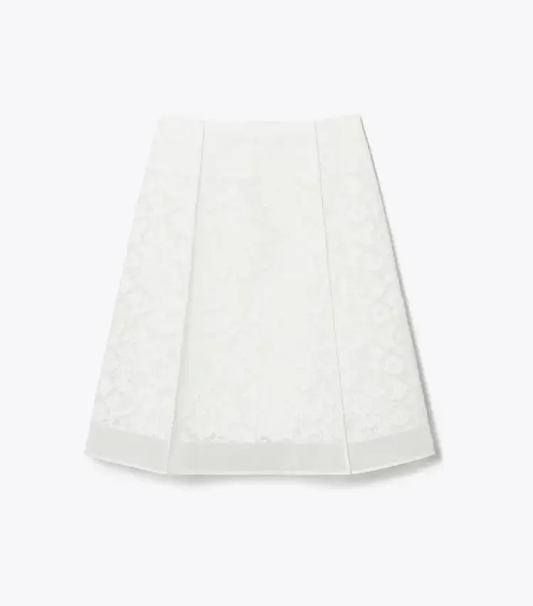 Corded Lace Skirt