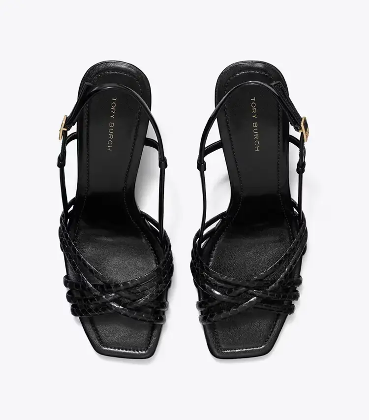 Multi-Strap Espadrille Wedge Sandal - Image 4