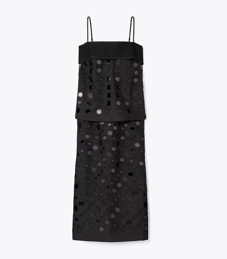Layered Hand-Done Mirrorwork Dress