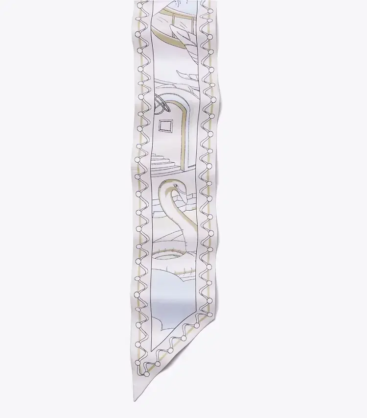 The Pool Ribbon Tie - Image 2