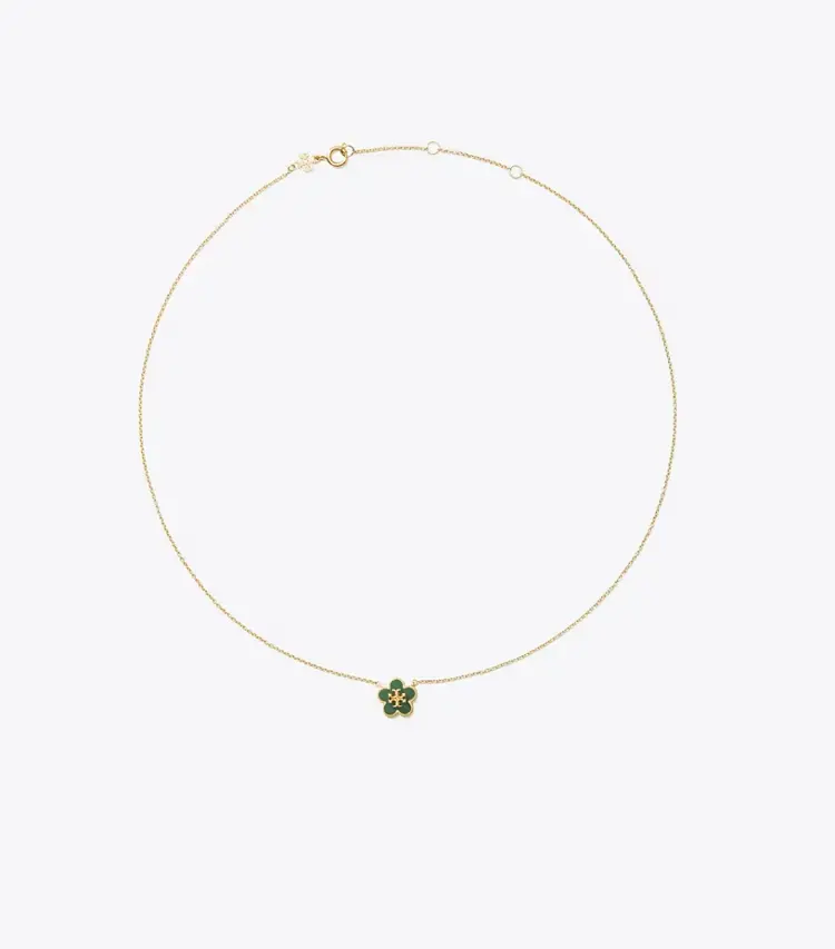 Forget Me Not Pendant Necklace