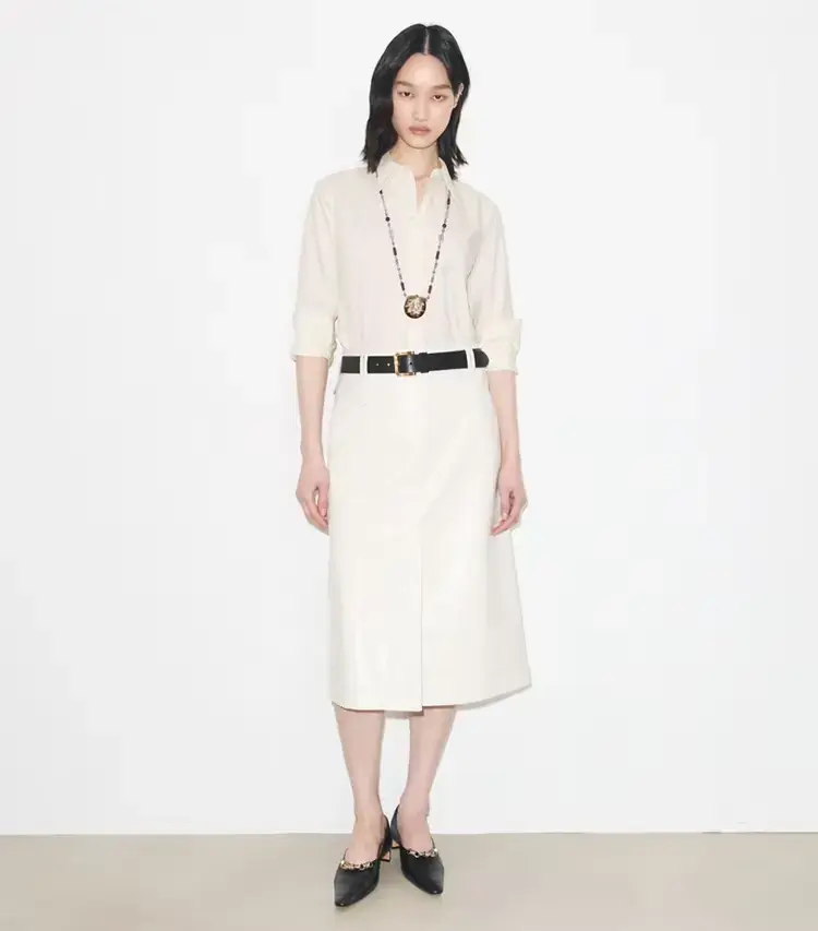 Cotton Poplin Shirt - Image 3