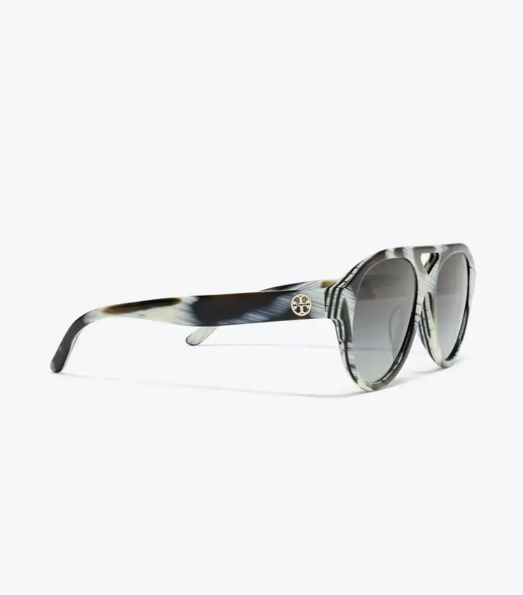 Miller Pilot Sunglasses - Image 2