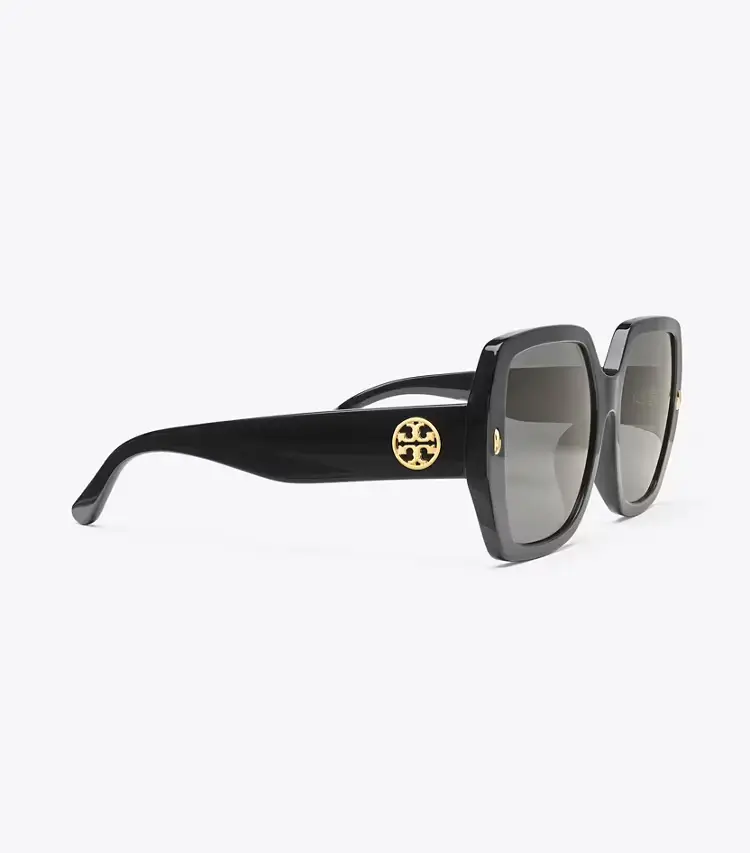 Miller Oversized Square Sunglasses - Image 2