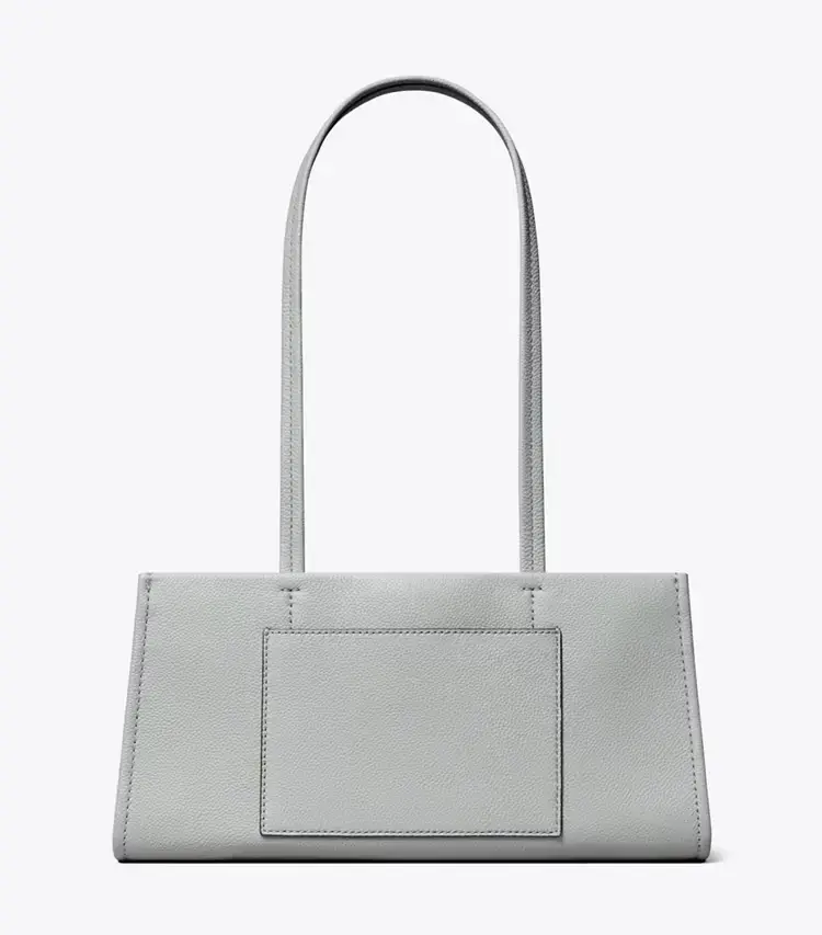 Leather East West Satchel - Image 3