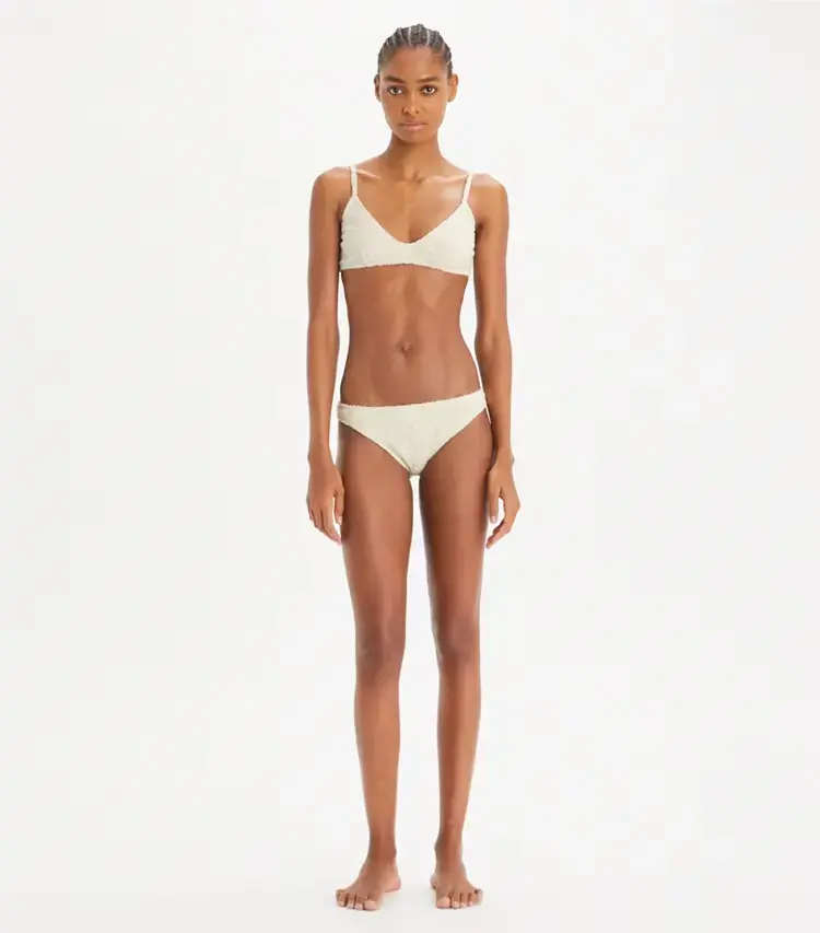 Terry Logo Bikini Botttom - Image 3