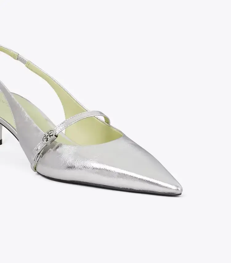 Double T Buckle Mary Jane Slingback - Image 4
