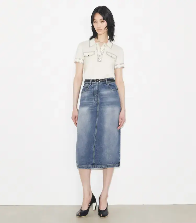Denim Skirt - Image 2