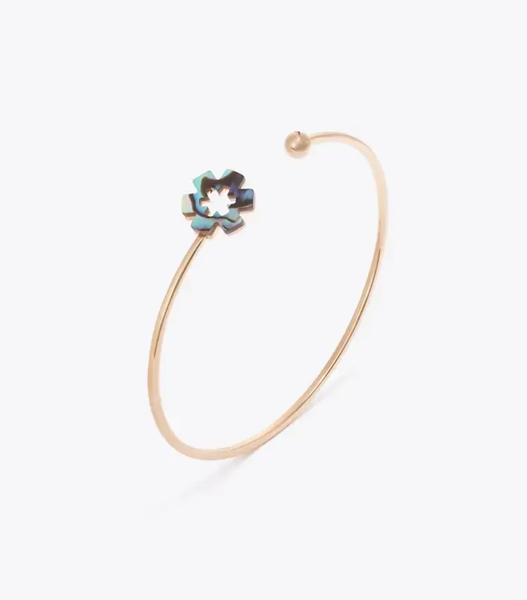Forget Me Not Open Cuff - Image 2