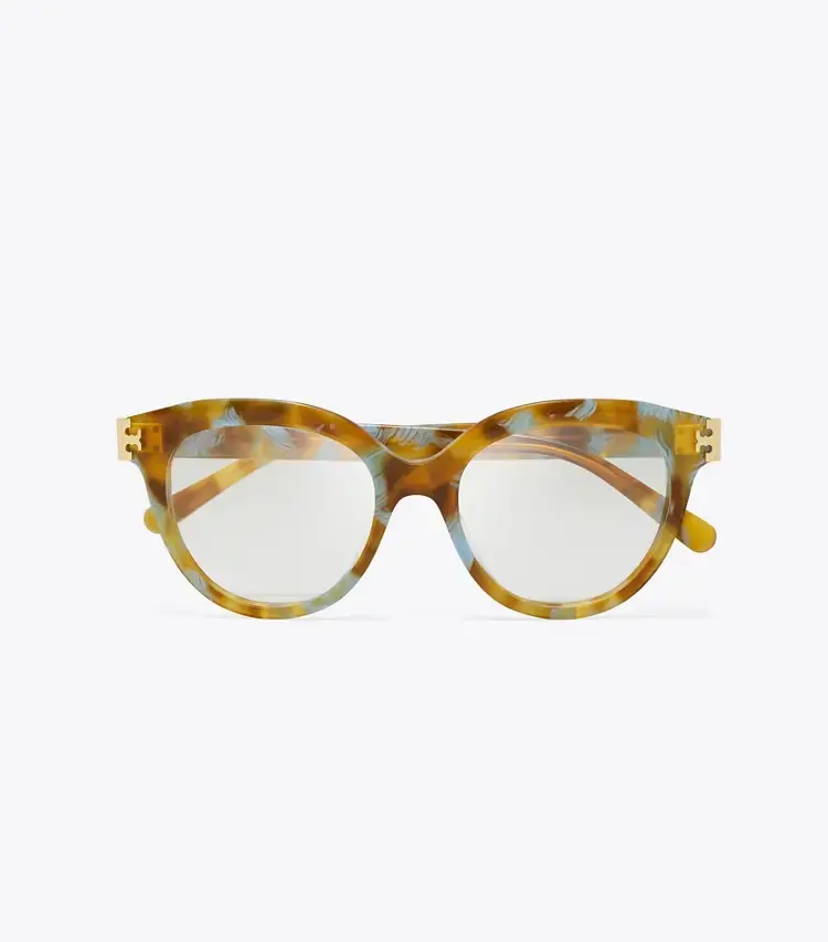 Eleanor Round Eyeglasses - Image 3