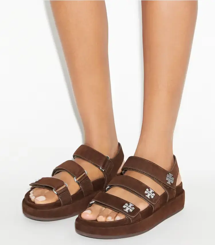 Kira Sport Triple-Strap Sandal - Image 2