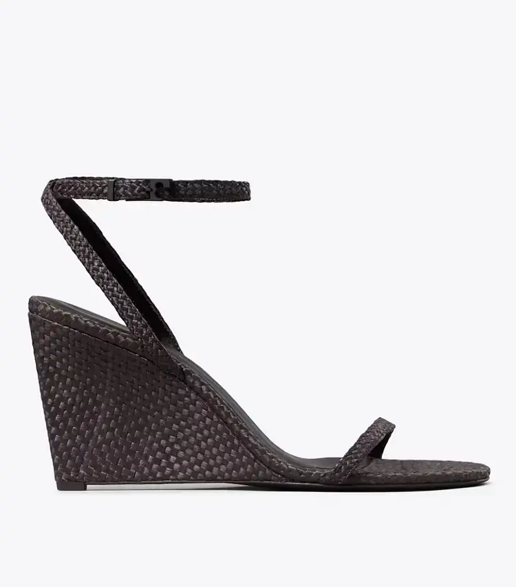 Gigi Raffia Wedge - Image 3