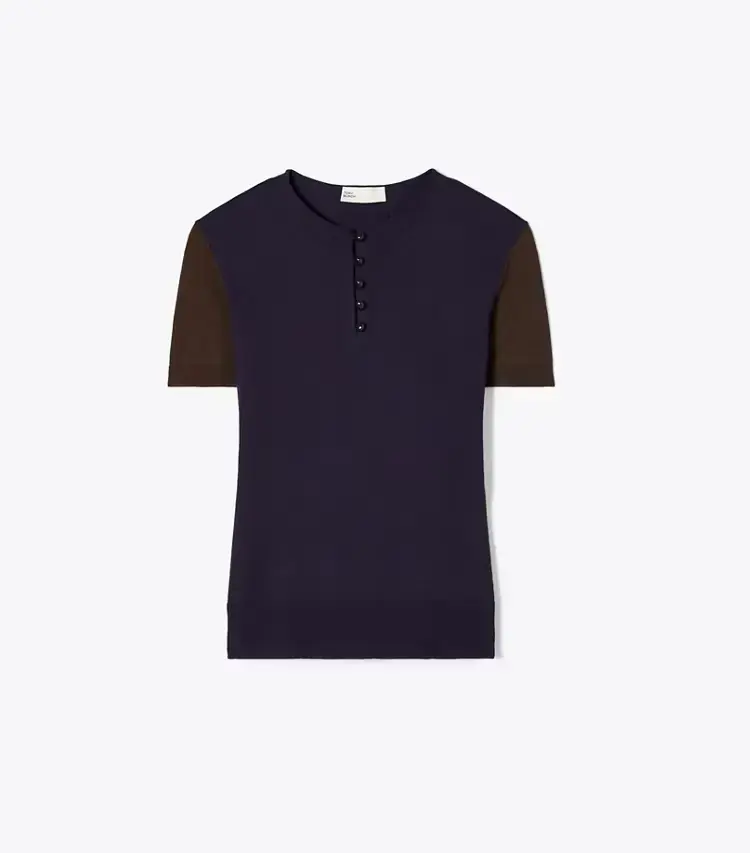 Wool Henley