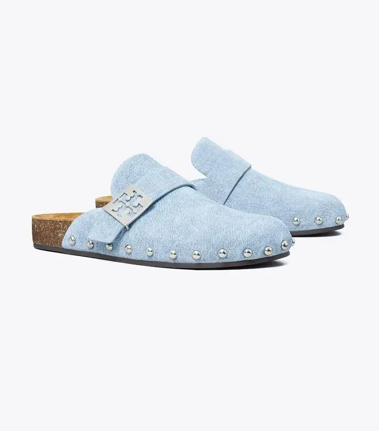 Mellow Studded Mule