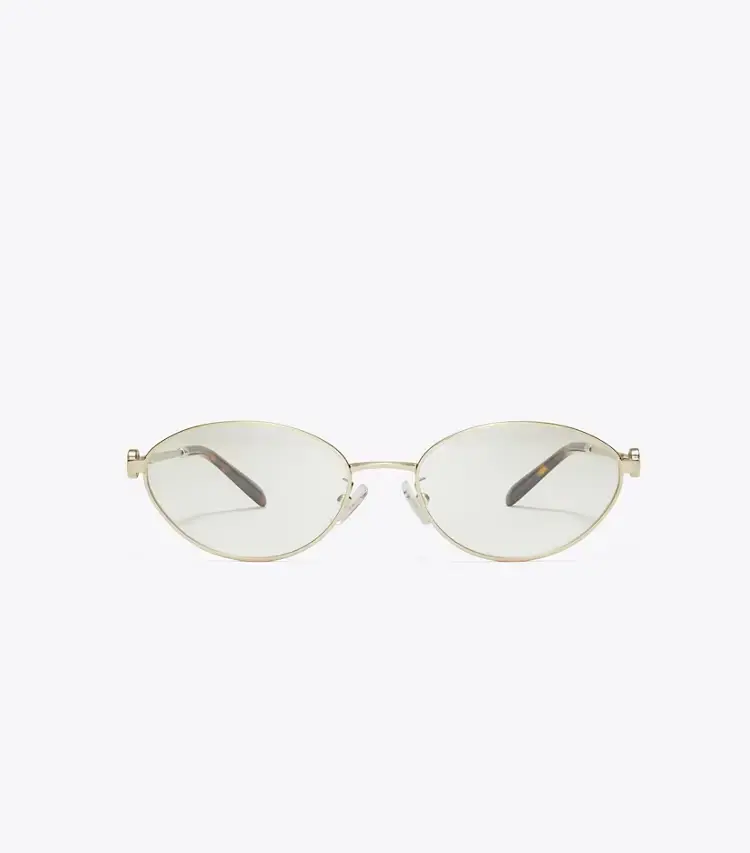 Miller Metal Oval Eyeglasses