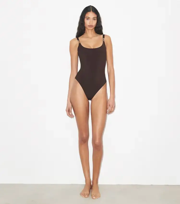 Clip Tank Swimsuit - Image 3