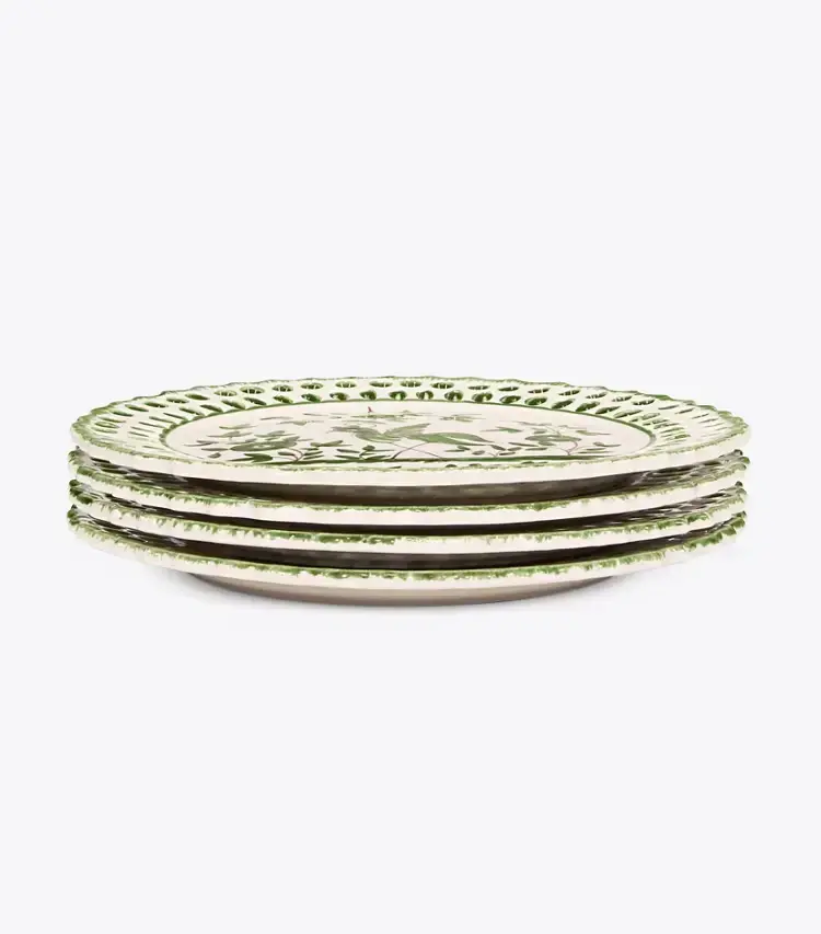 Oiseau Salad Plate, Set Of 4 - Image 2