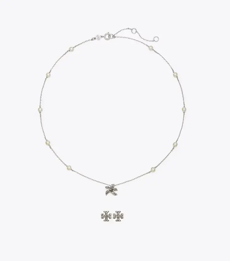 Moondance Pendant And Earrings Gift Set