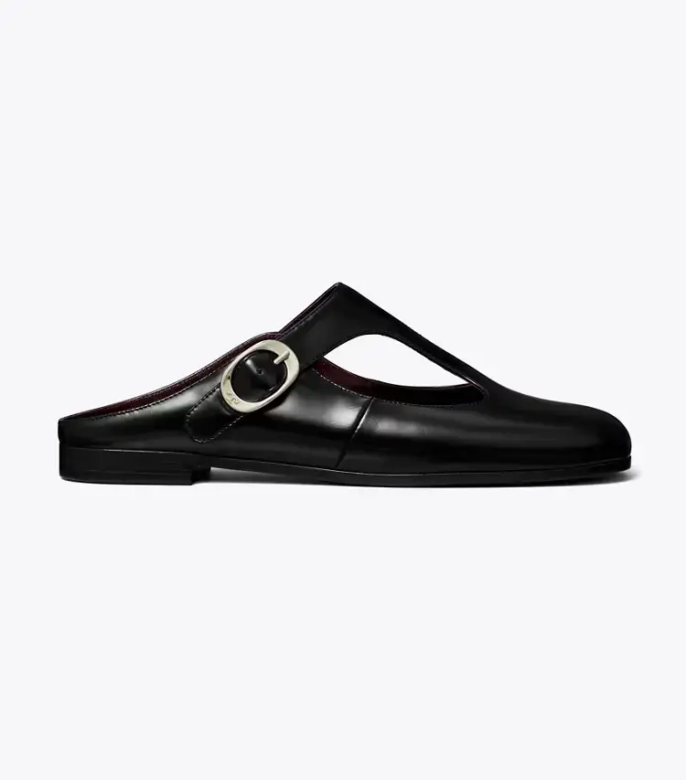 Violet T-Strap Mule - Image 3