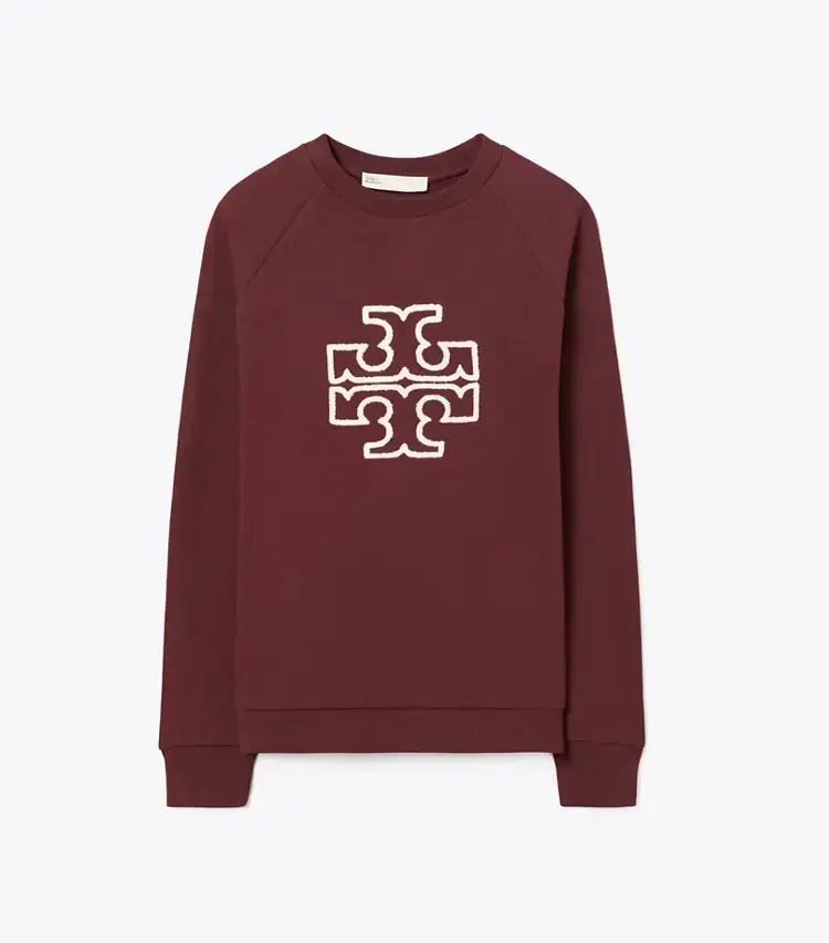 Heavy French Terry Logo Crewneck
