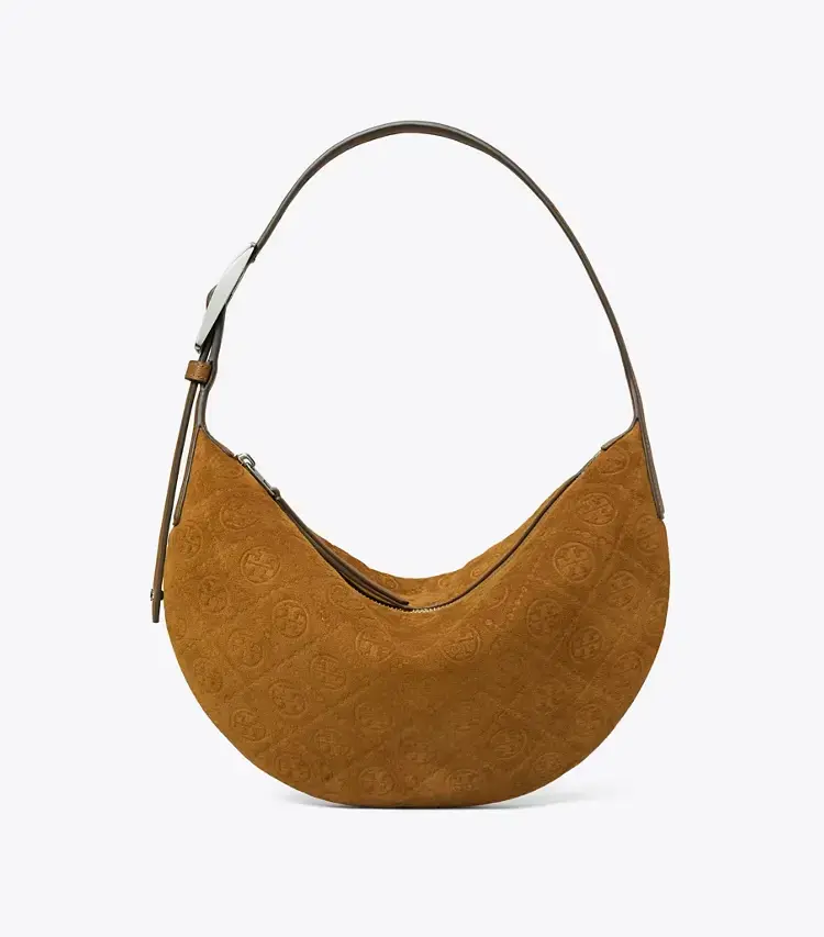 T Monogram Suede Small Balloon Bag - Image 3