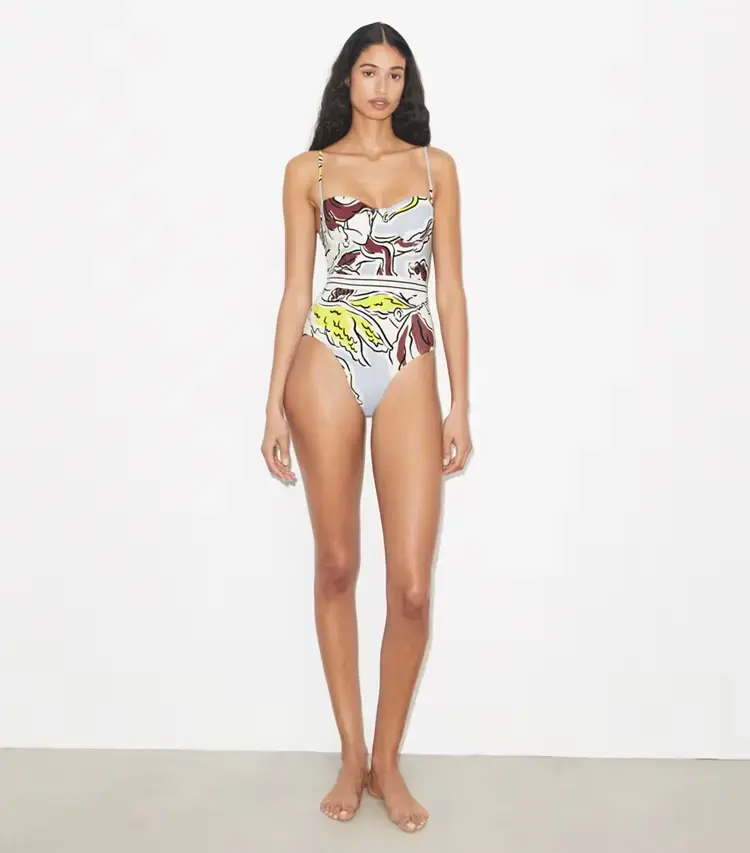 Balconette Swimsuit - Image 3