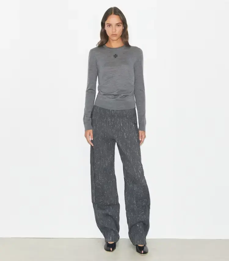 T Logo Wool Sweater - Image 3