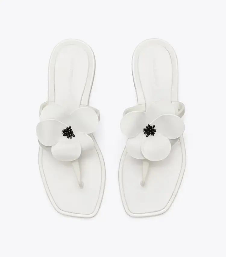 Flower Jelly Sandal - Image 4